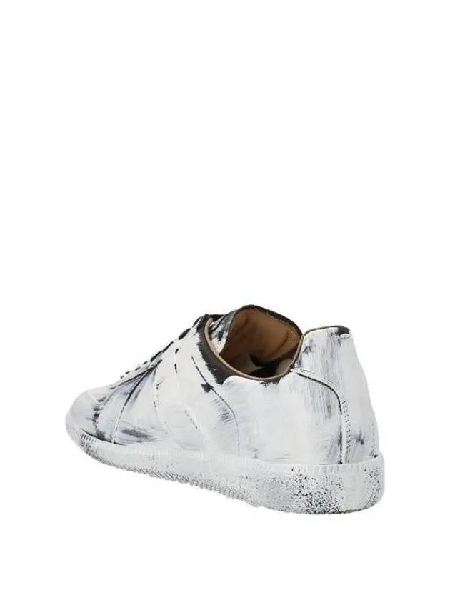 Paint Low Top Sneakers White - MAISON MARGIELA - BALAAN 3