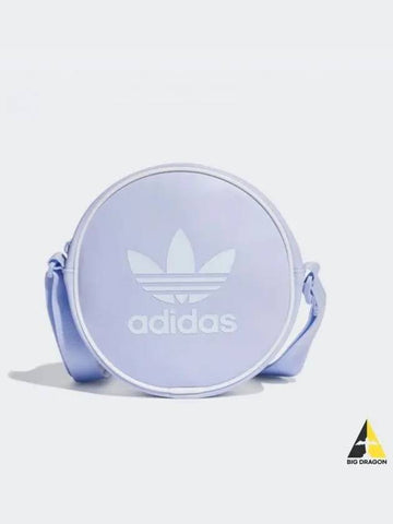 Adicolor Classic Round Bag VIOTON - ADIDAS - BALAAN 1