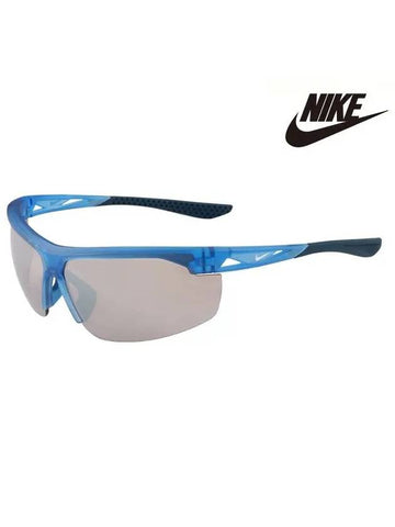 Eyewear Windtrack E Sunglasses Blue - NIKE - BALAAN 1