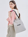 CANVAS STRING BAG IVORY - MACNI - BALAAN 2