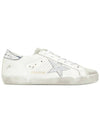 Superstar Distressed Calf Leather Low Top Sneakers White - GOLDEN GOOSE - BALAAN 6