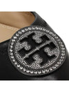 Liana Logo Flat Black - TORY BURCH - BALAAN 5