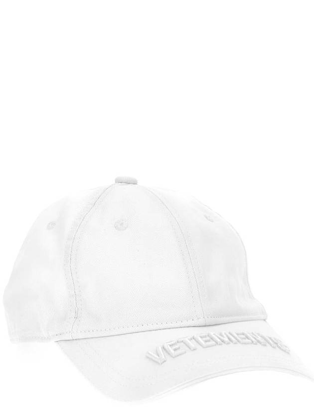 Vetements 'Logo' Cap - VETEMENTS - BALAAN 2