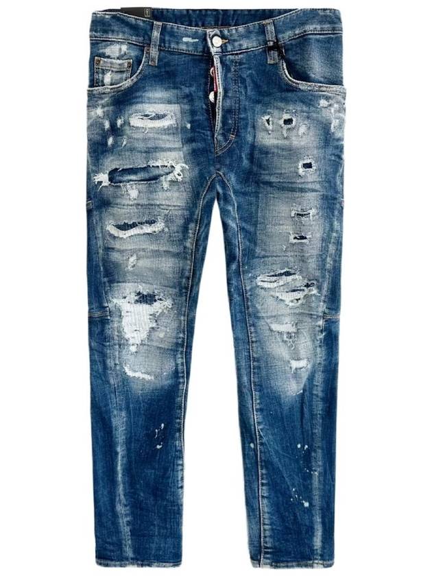 Tidy Biker Jeans Blue B0650994015 - DSQUARED2 - BALAAN 2