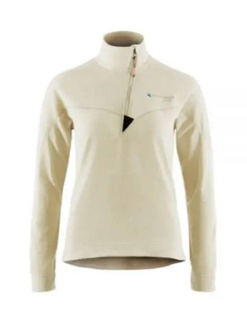 Women's Sigyn Half Zip Sweatshirt Clay - KLATTERMUSEN - BALAAN 1