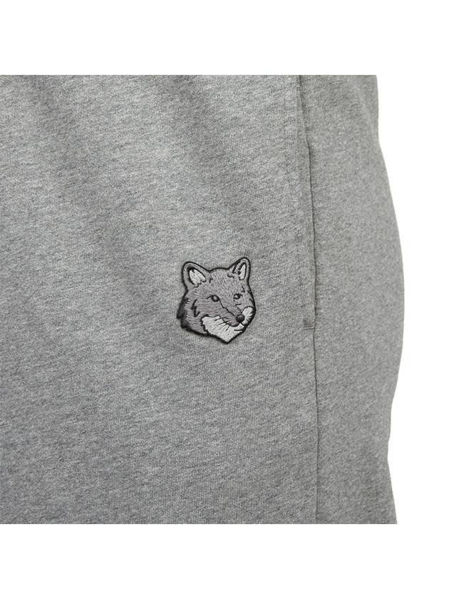 Bold Fox Head Patch Relaxed Jogger Track Pants Grey - MAISON KITSUNE - BALAAN 10