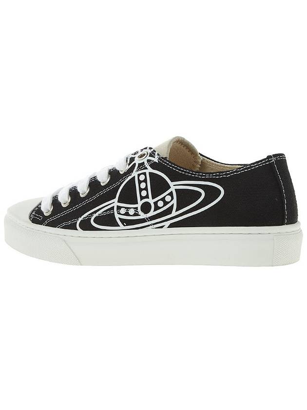 ORB Logo Low Top Sneakers Black - VIVIENNE WESTWOOD - BALAAN 4