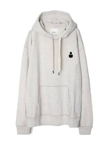 matte hooded sweatshirt men - ISABEL MARANT - BALAAN 1