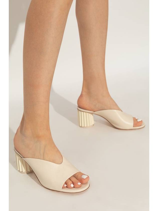 AGL Heeled Mules Dorica, Women's, Cream - AGL - BALAAN 2