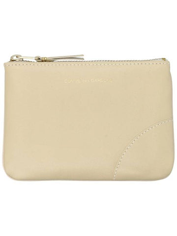 Xsmall classic arecalf pouch - COMME DES GARCONS WALLET - BALAAN 1