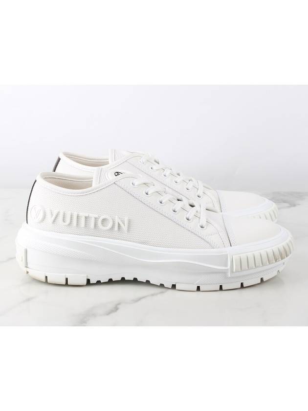 LV Squad Sneakers White 40 250 - LOUIS VUITTON - BALAAN 6