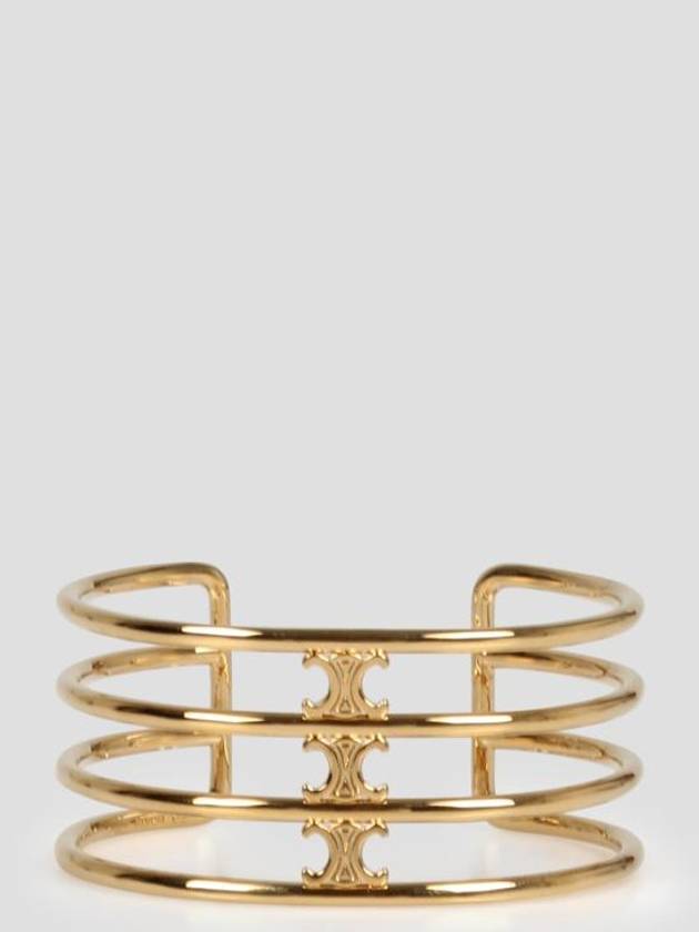 Triomphe Cage Bracelet Gold - CELINE - BALAAN 1