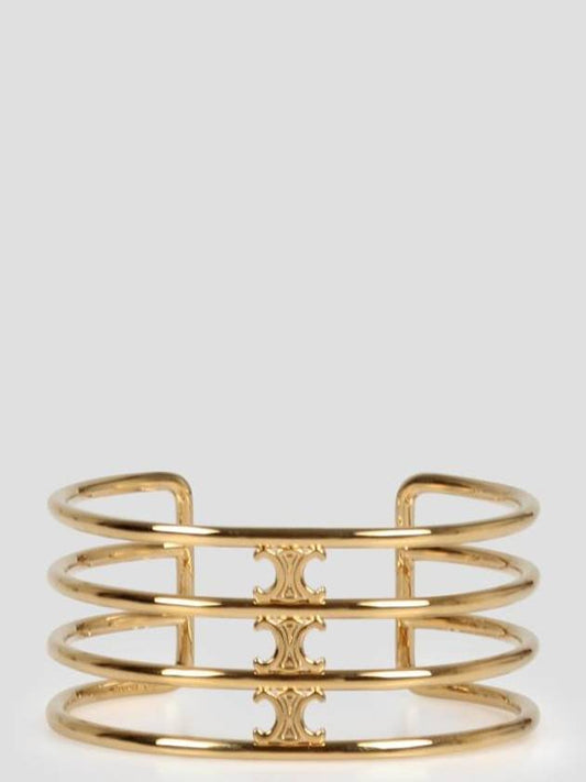 Triomphe Cage Bracelet Gold - CELINE - BALAAN 1