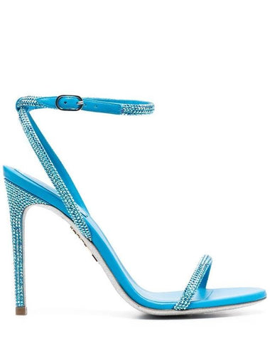 RENE' CAOVILLA Sandals Blue - RENE CAOVILLA - BALAAN 1