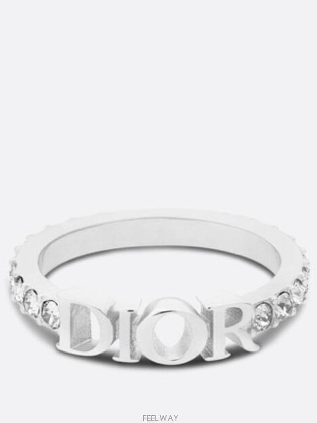 Diorevolution Crystals Ring Silver - DIOR - BALAAN 3