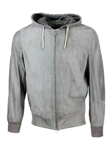 Jacket MPCLN1915 C8280 GRAY - BRUNELLO CUCINELLI - BALAAN 1