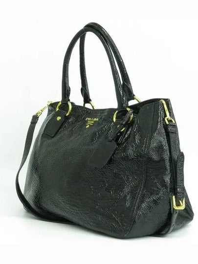 black tote bag - PRADA - BALAAN 2