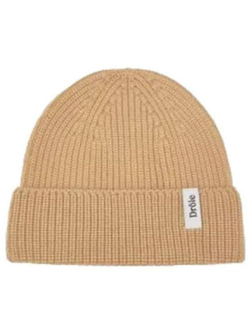 Drold Monsieur Le Bonnet Drol Beige Beanie Hat - DROLE DE MONSIEUR - BALAAN 1