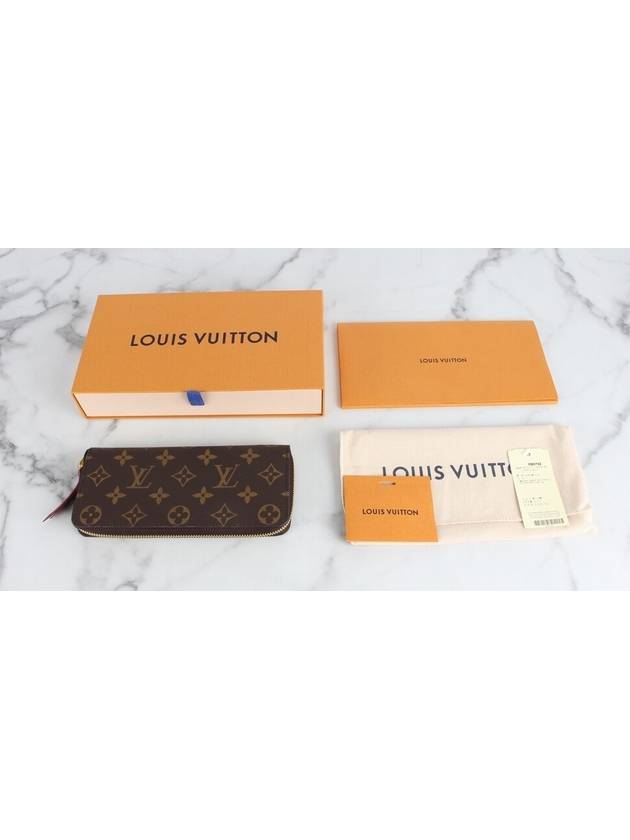 Clemence Wallet Fuchsia - LOUIS VUITTON - BALAAN 2