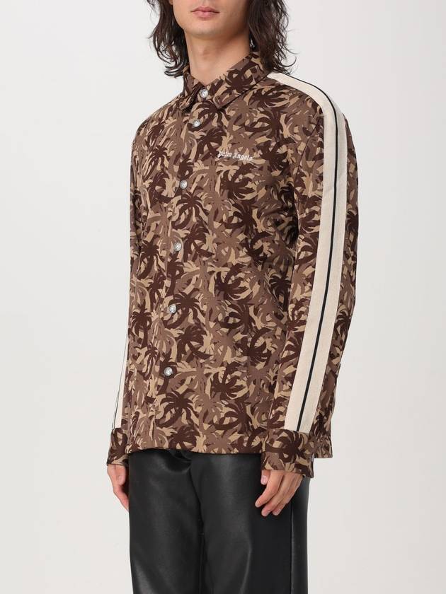 Palm Angels Palm Camouflage Pattern Shirt PMGA104F24FAB0016003 - PALM ANGELS - BALAAN 4