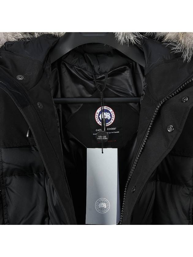 Callaghan Parka Black - CANADA GOOSE - BALAAN 6