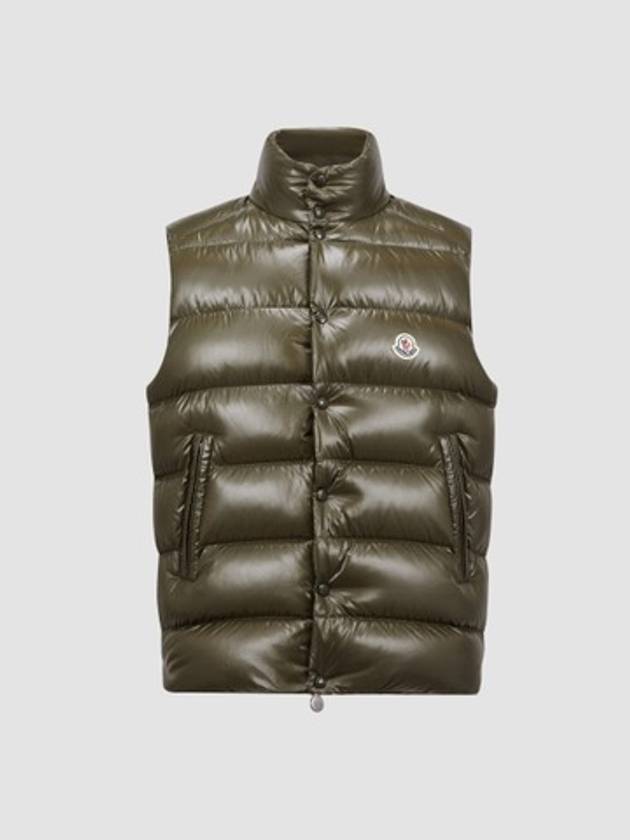 Tibb Down Vest Olive Green - MONCLER - BALAAN 6