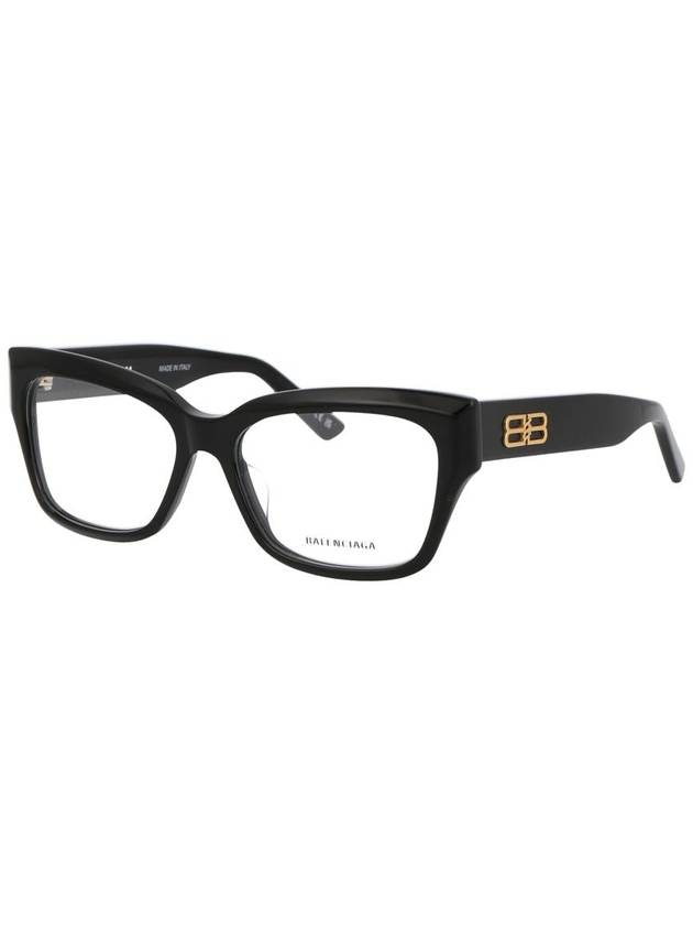 square frame glasses black - BALENCIAGA - BALAAN 3