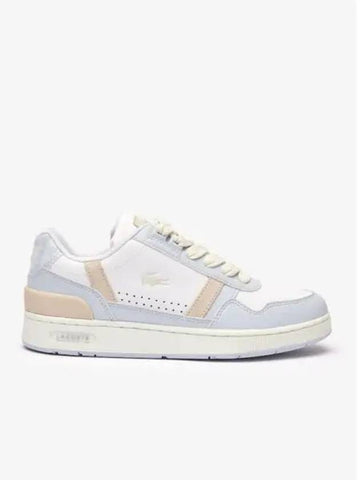 Exclusive women s TC leather monogram touch sneakers RZ0057W53N 1T5 domestic product - LACOSTE - BALAAN 1