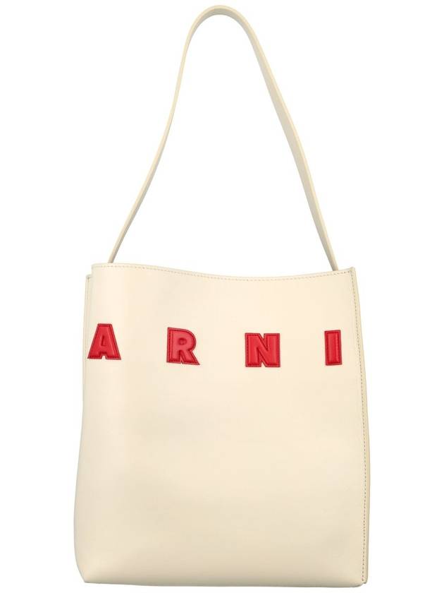 Tote Bag 24PSHMP0111U0P6483 ZO721 IVORY RED - MARNI - BALAAN 2