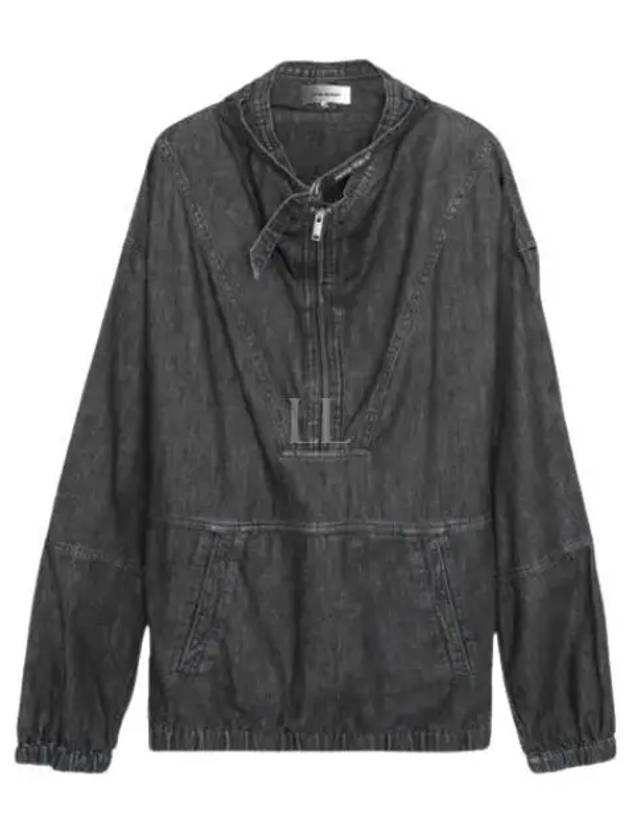 Clode Denim Anorak Grey - ISABEL MARANT - BALAAN 2