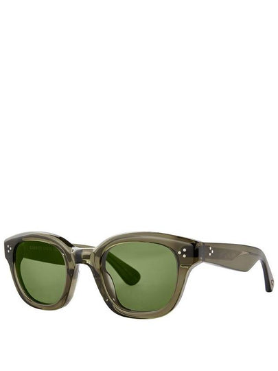 Garrett Leight CYPRUS SUN Willow/Green - GARRETT LEIGHT - BALAAN 2