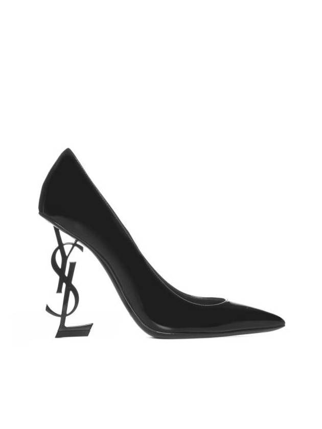 Opyum Leather Pumps Black - SAINT LAURENT - BALAAN 2