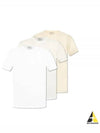 Men's Organic Jersey Short Sleeve T-Shirt 3 Pack Set - MAISON MARGIELA - BALAAN 2