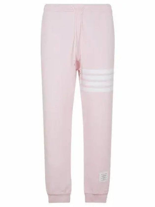 Jogger Track Pants Pink - THOM BROWNE - BALAAN.