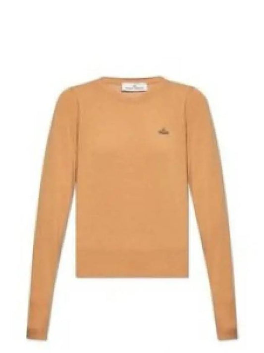 Bea Jumper Knit Top Camel - VIVIENNE WESTWOOD - BALAAN 2