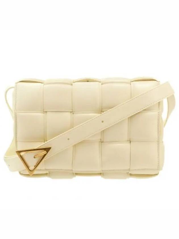 Gold Padded Cassette Cross Bag Zest Washed - BOTTEGA VENETA - BALAAN 2