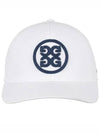 Circle GS Snapback Cap Snow - G/FORE - BALAAN 4