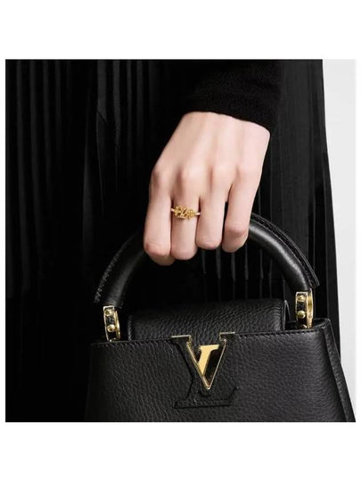 LV Iconic Ring Gold - LOUIS VUITTON - BALAAN 2