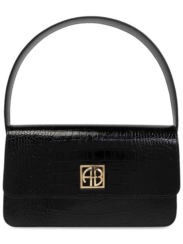 Anine Bing Shoulder Bag, Women's, Black - ANINE BING - BALAAN 1