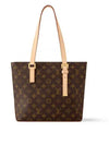 Piano Monogram Tote Bag Brown - LOUIS VUITTON - BALAAN 2