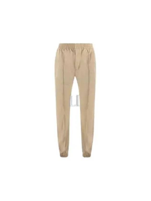 Bending Waist Crop Baggy Pants Beige - BOTTEGA VENETA - BALAAN 2