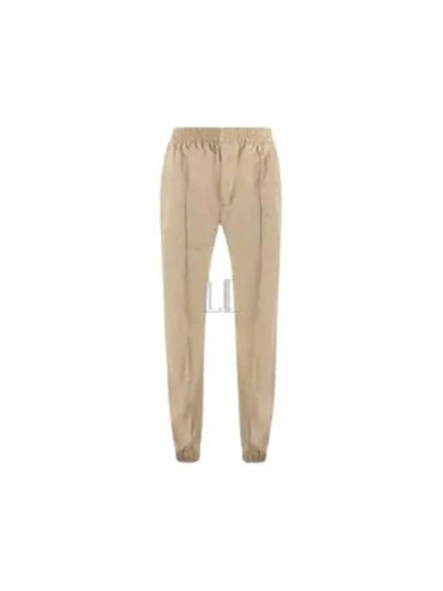 Bending Waist Crop Baggy Pants Beige - BOTTEGA VENETA - BALAAN 2