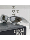 Eyewear Swift Acetate Frame Sunglasses Silver - BALENCIAGA - BALAAN 3