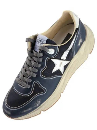 Running sole Nappa leather Silver star - GOLDEN GOOSE - BALAAN 1