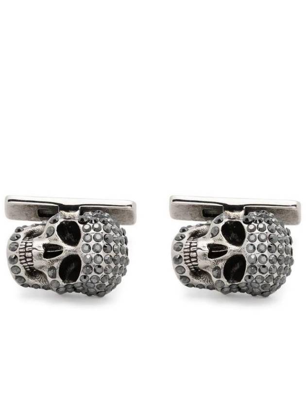 Crystal Skull Cuff Links 705830I94VY - ALEXANDER MCQUEEN - BALAAN 1