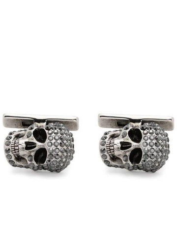 Crystal Skull Cuff Links 705830I94VY - ALEXANDER MCQUEEN - BALAAN 1