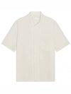 Box Bookle Short Sleeve Shirt White - OUR LEGACY - BALAAN 2