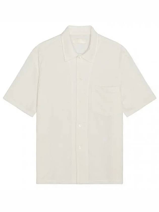 Box Bookle Short Sleeve Shirt White - OUR LEGACY - BALAAN 2