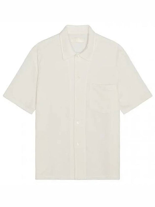 Box Bookle Short Sleeve Shirt White - OUR LEGACY - BALAAN 2