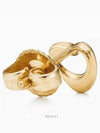 Elsa Peretti Open Heart Earrings Gold - TIFFANY & CO. - BALAAN 5